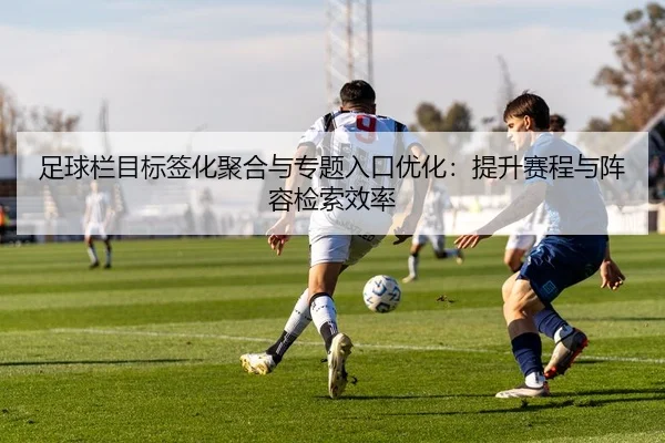 足球栏目标签化聚合与专题入口优化：提升赛程与阵容检索效率